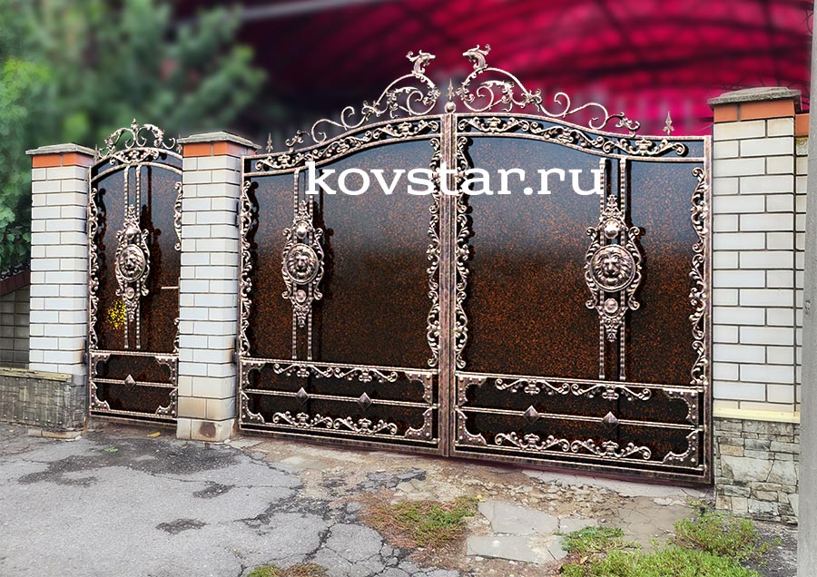 Кованые ворота Ростов на Дону