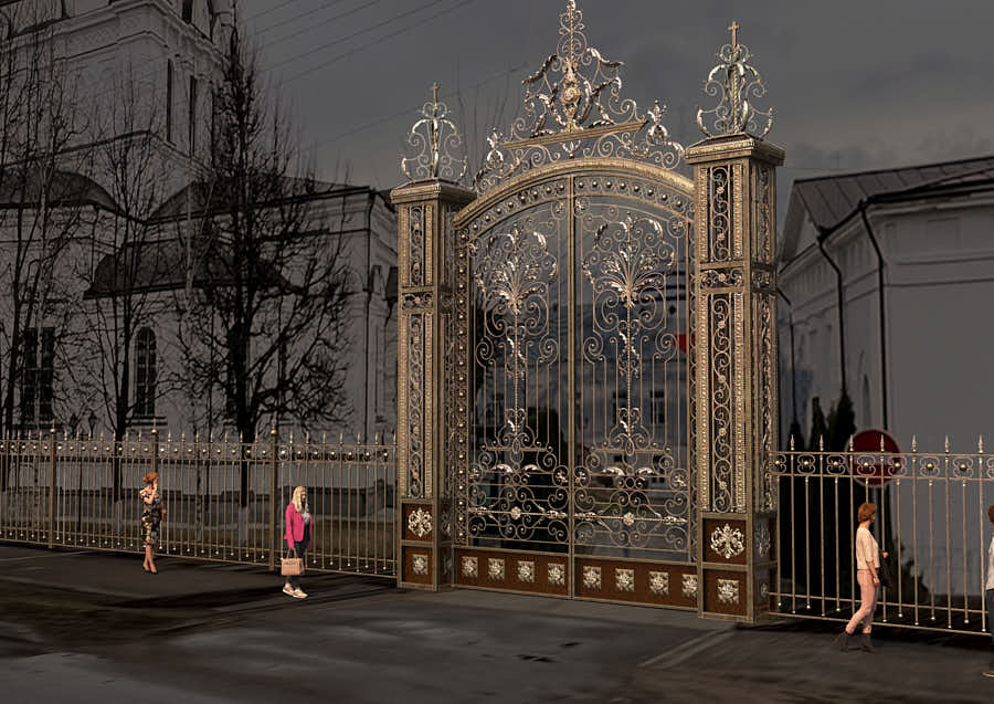  Батайск ворота