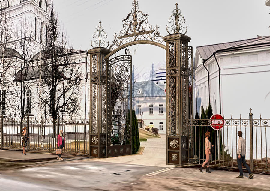  Батайск ворота